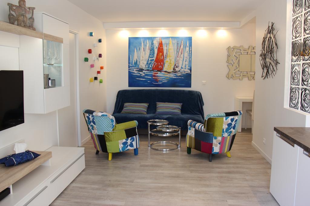 Central Avec Jardin Cannes Exterior foto